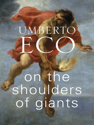 cover image of On the Shoulders of Giants